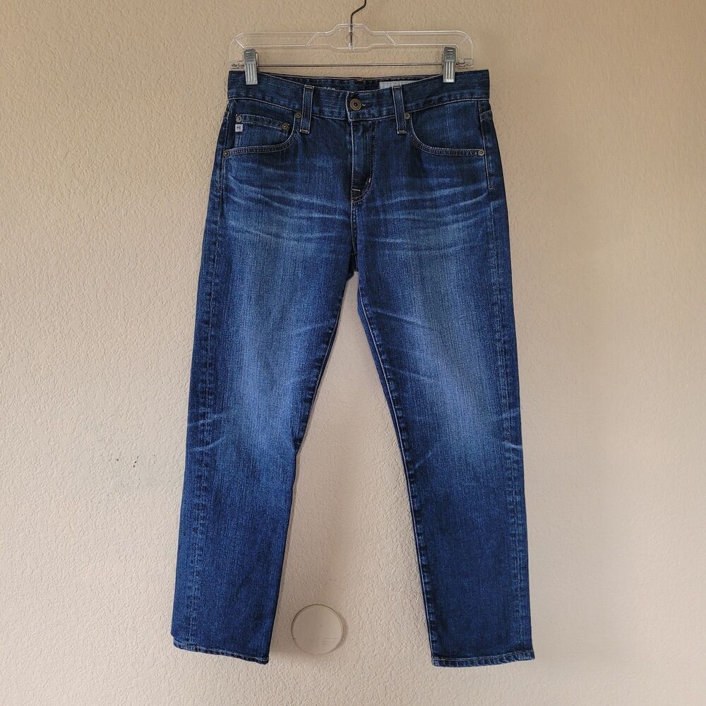 Ag Adriano Goldschmied Womens Ex Boyfriend Slouchy Slim Jeans Size 26 Pockets